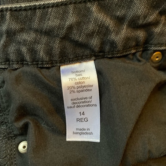 Maurice’s Black Boot Cut Mid Rise Jeans - Picture 8 of 9